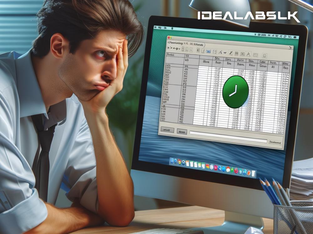 How to Fix 'Microsoft Excel Spinning Wheel'