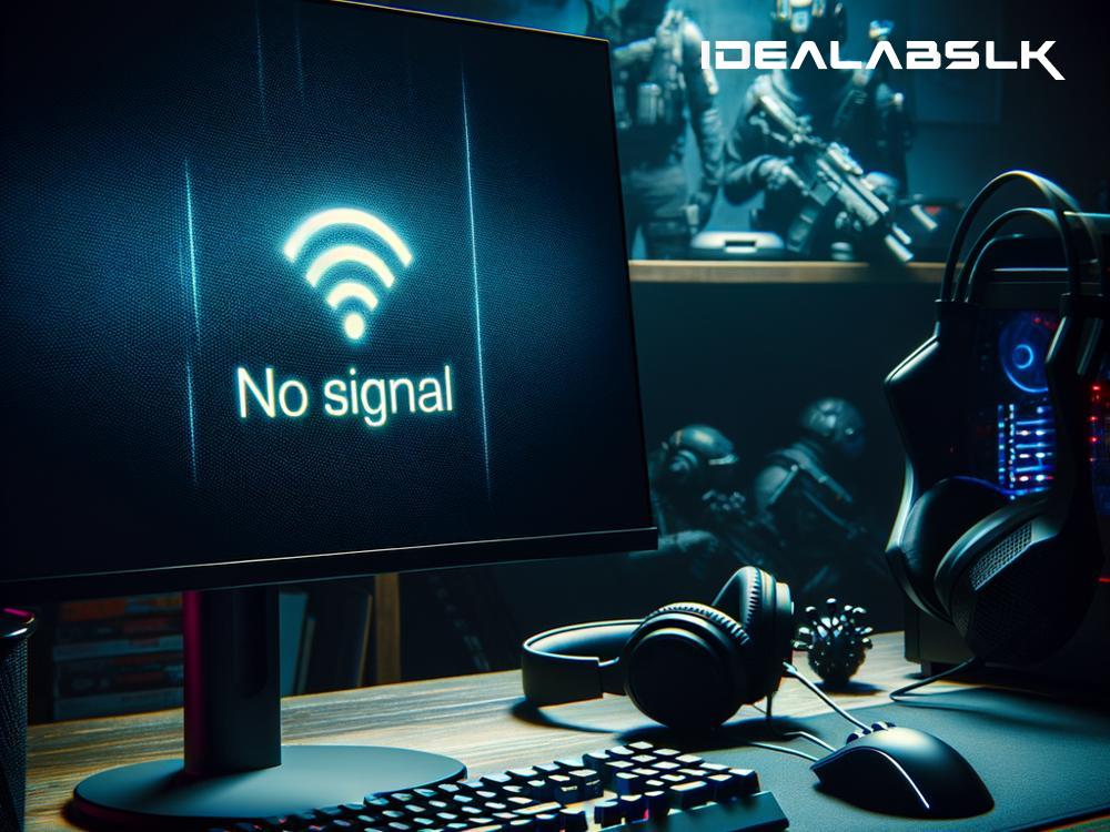 How to Fix 'No Signal' on Gaming Monitors