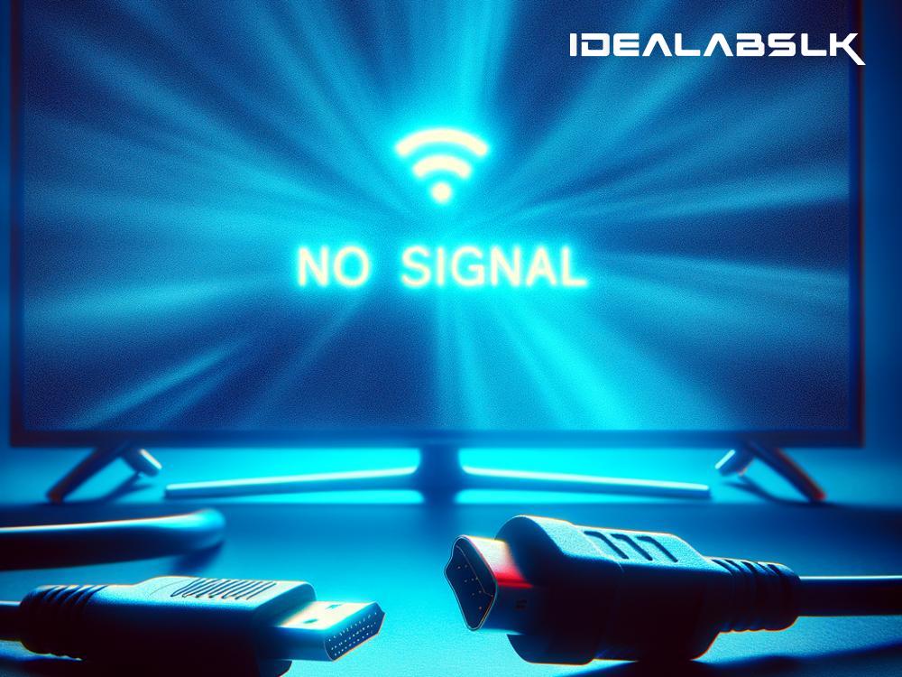 How to Fix 'No Signal' on TV While Using HDMI