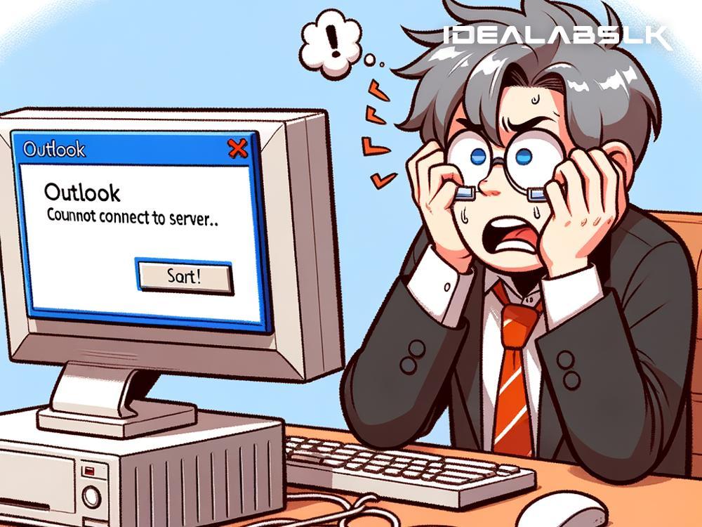 How to Fix 'Outlook Not Connecting to Server'