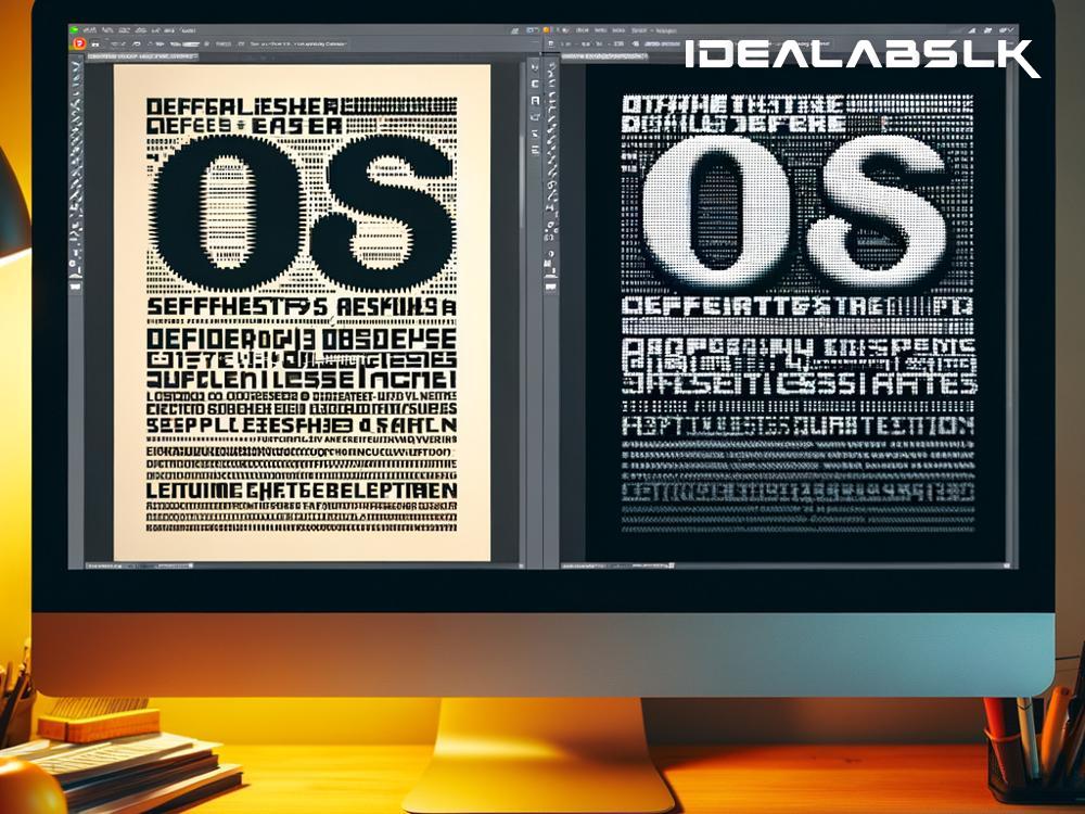 How to Fix Poor Quality Fonts in Design Projects