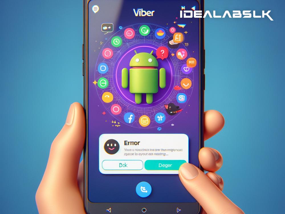 How to Fix 'Viber Crashing on Android'