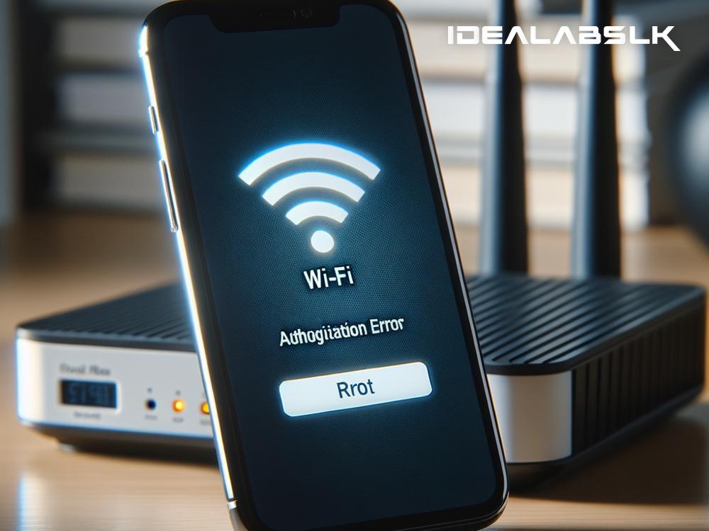 How to Fix 'Wi-Fi Authentication Error' on Smartphones
