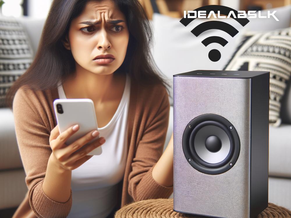 How to Resolve 'Cannot Connect Home Speaker System to Wi-Fi'