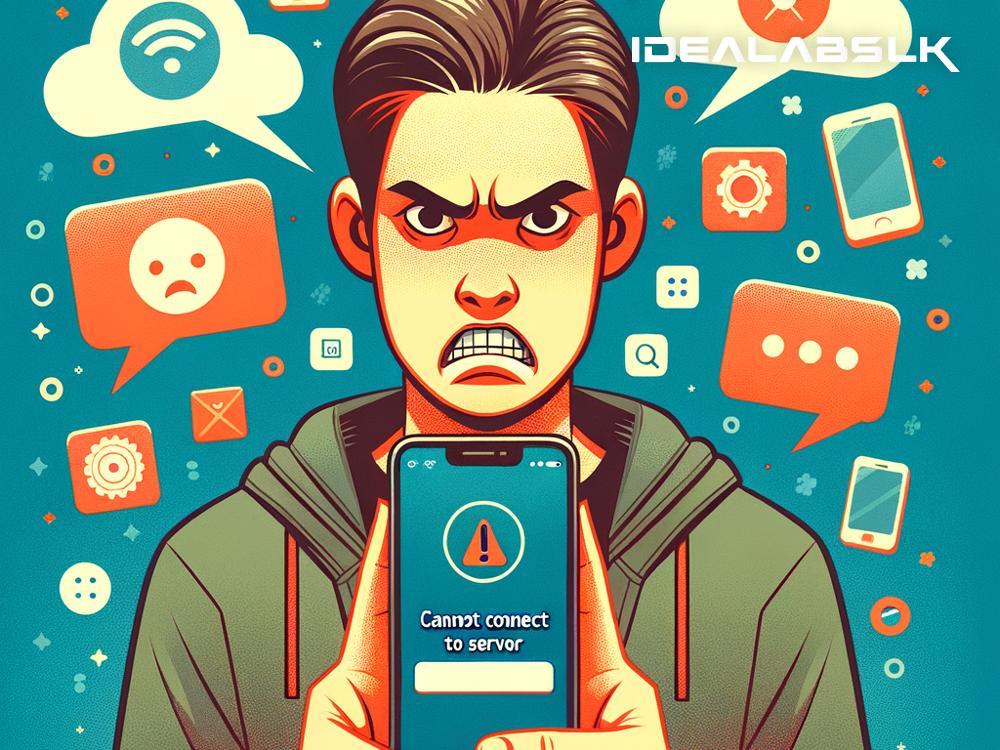 How to Resolve 'Cannot Connect to Server' Errors on Apps