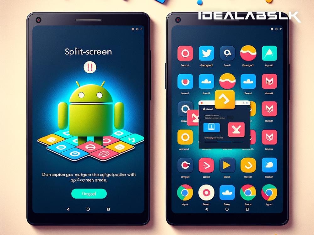 How to Resolve 'Cannot Use Split Screen' on Android Tablets