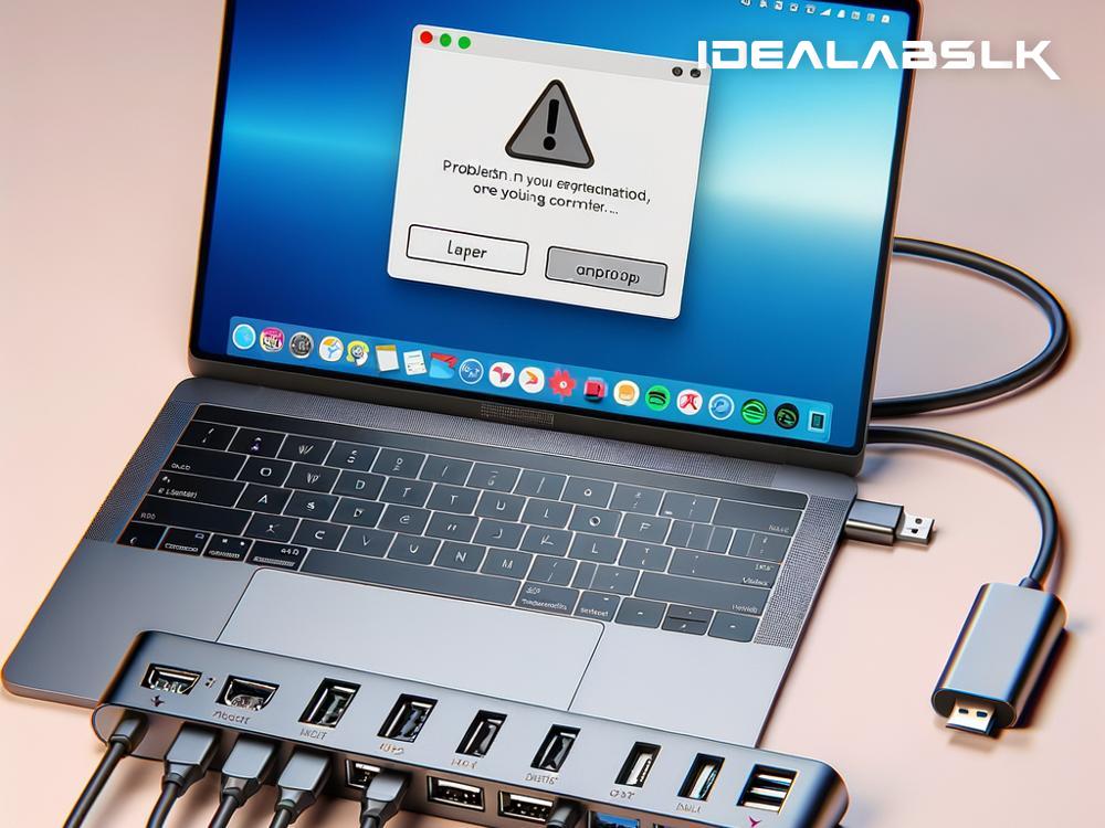 How to Resolve 'Cannot Use USB-C Hub on Laptop'