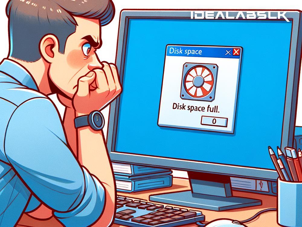 How to Resolve 'Disk Space Full' Errors on Windows