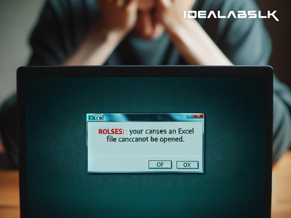 How to Resolve 'Excel Won't Open File'