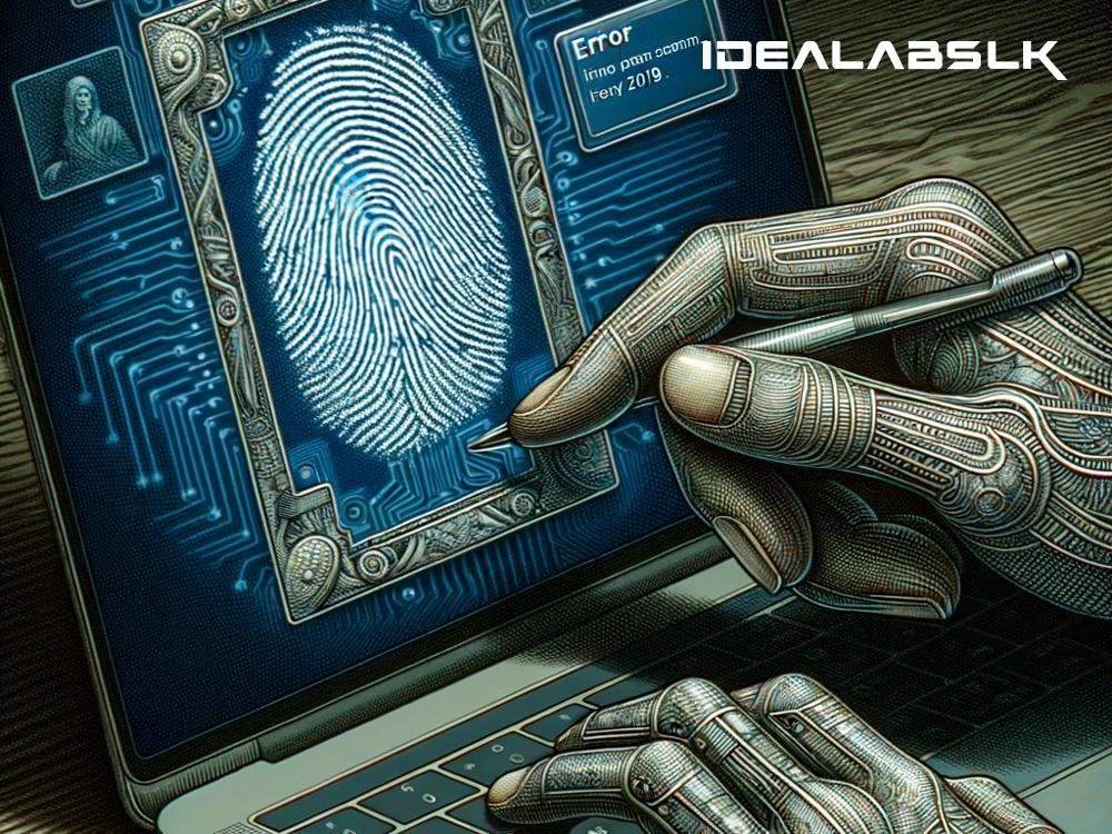 How to Resolve 'Fingerprint Scanner Not Working' on Laptops