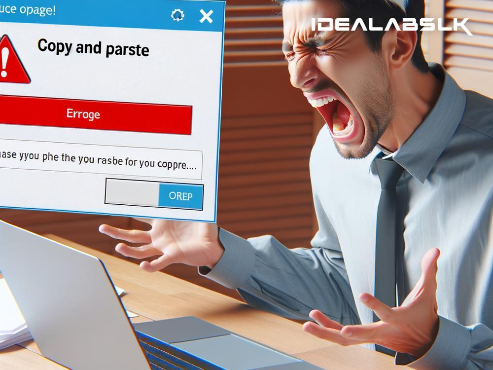 How to Resolve 'Google Docs Unable to Copy and Paste'