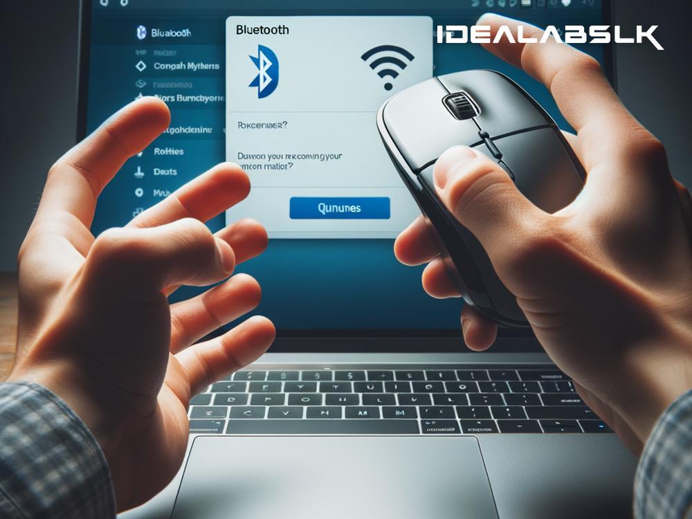 How to Resolve 'Laptop Doesn't Detect Bluetooth Mouse'