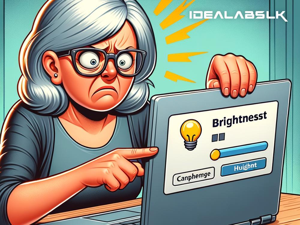 How to Resolve 'Screen Brightness Adjustment Not Working'