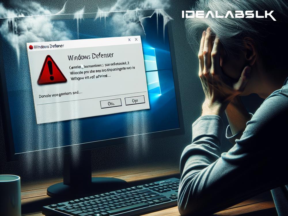 How to Resolve 'Windows Defender Not Turning On' Issue