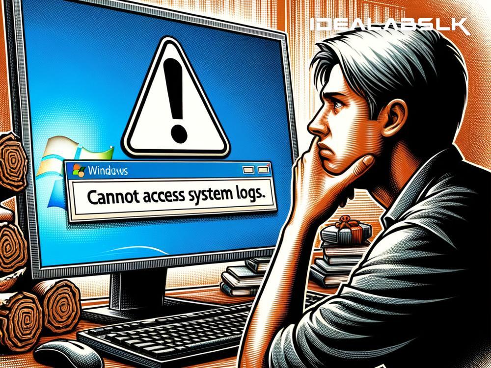How to Solve 'Cannot Access System Logs' on Windows
