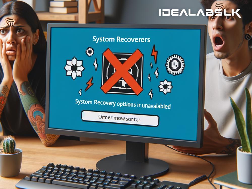 How to Solve 'Cannot Access System Recovery Options'