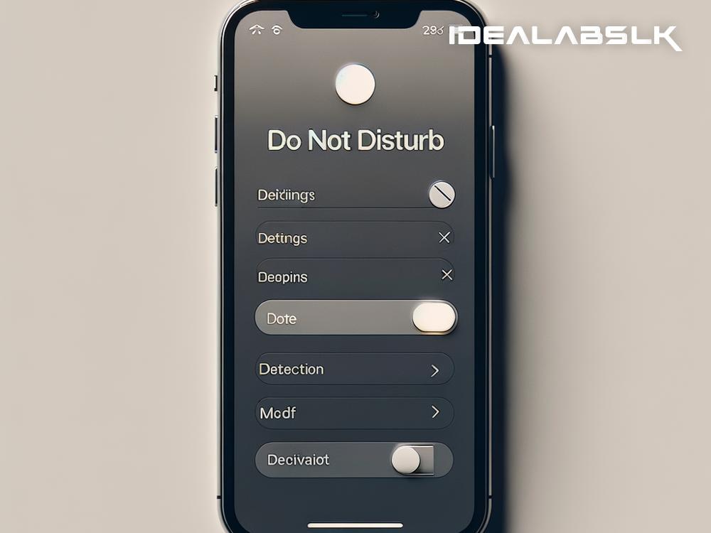 How to Solve 'Cannot Enable Do Not Disturb' on iPhones