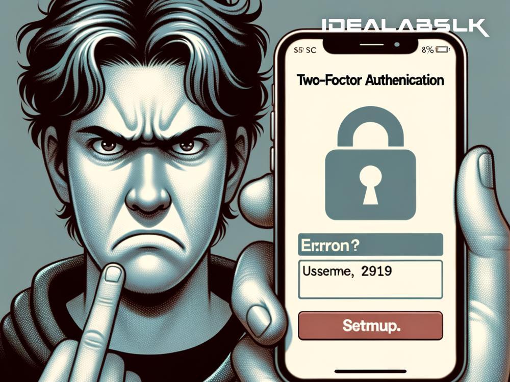 How to Solve 'Cannot Enable Two-Factor Authentication' on Apps