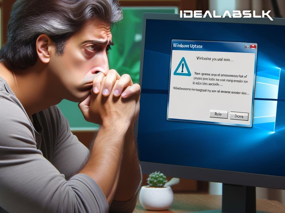 How to Solve 'Cannot Install Windows Security Updates'