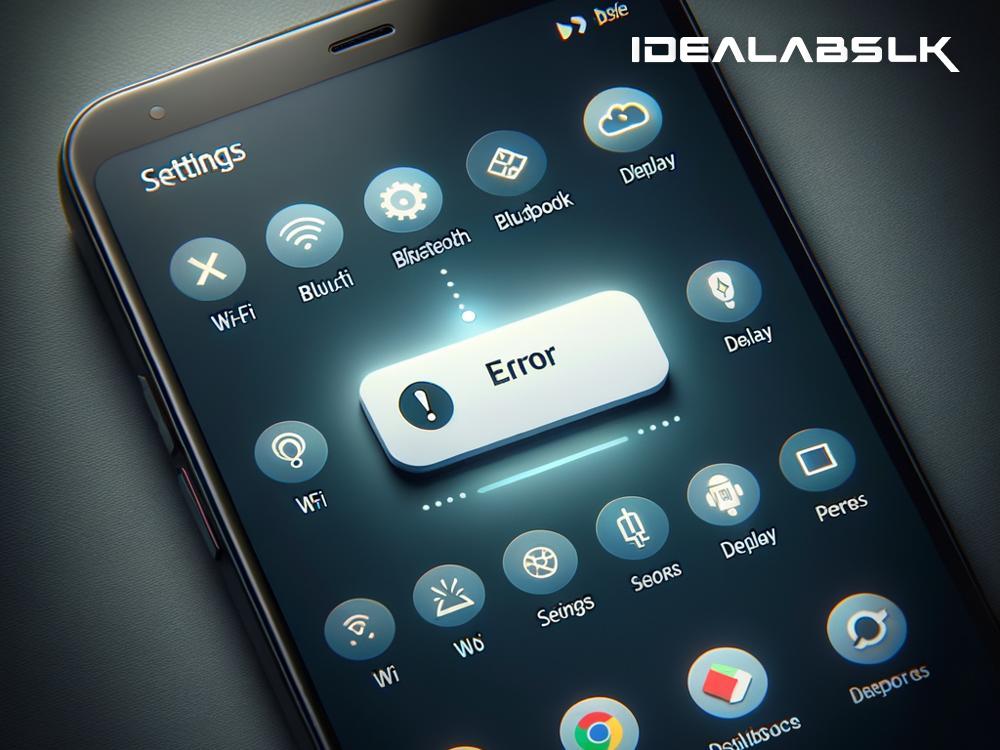 How to Solve 'Cannot Save Settings on Android Devices'