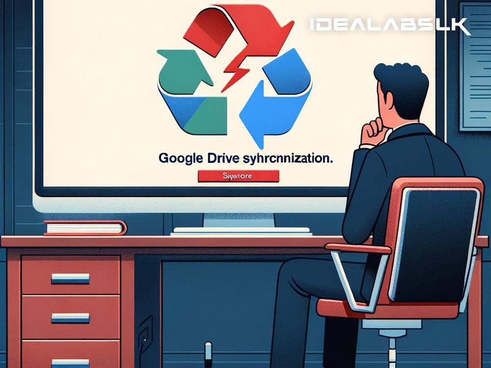 How to Solve 'Cannot Sync Files' with Google Drive