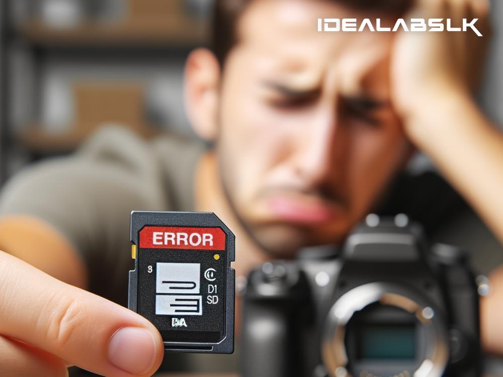 How to Solve 'Corrupted Photos' on SD Cards