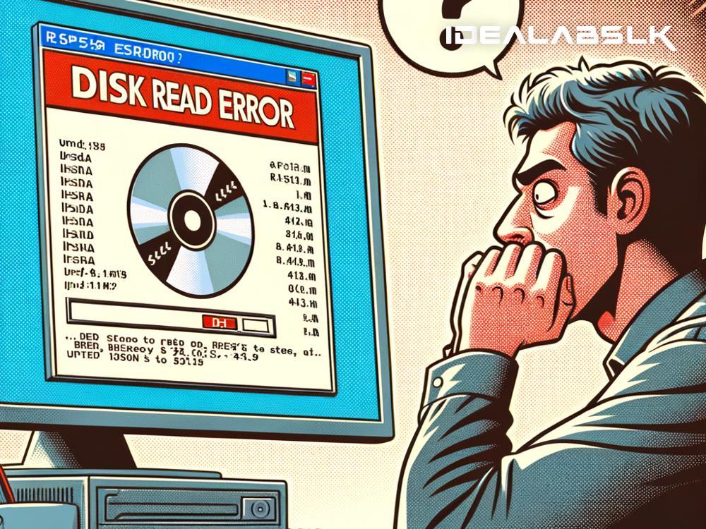 How to Solve 'Disk Read Error' on Windows PCs