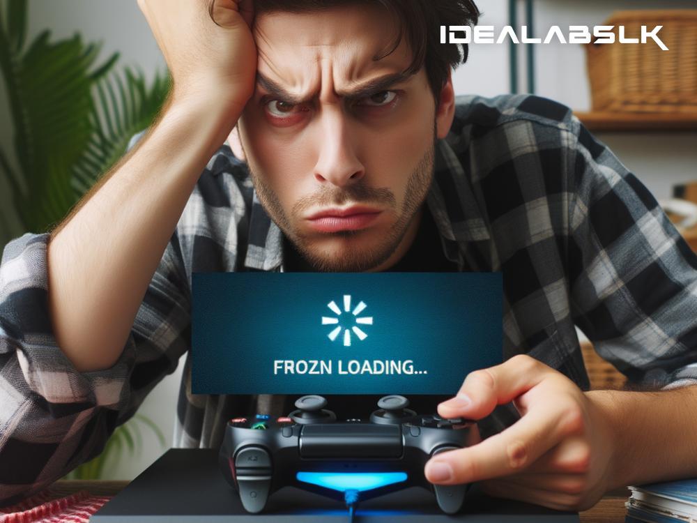 How to Solve 'Gaming Console Freezes During Loading Screen'