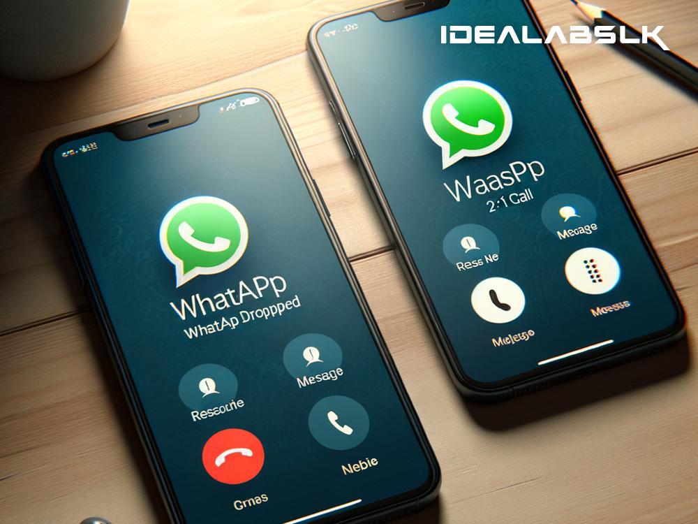 How to Solve 'WhatsApp Calls Dropping'