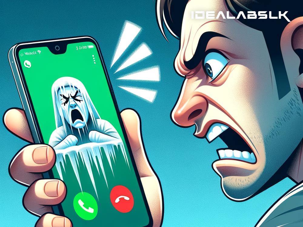 How to Solve 'WhatsApp Video Calls Freezing'