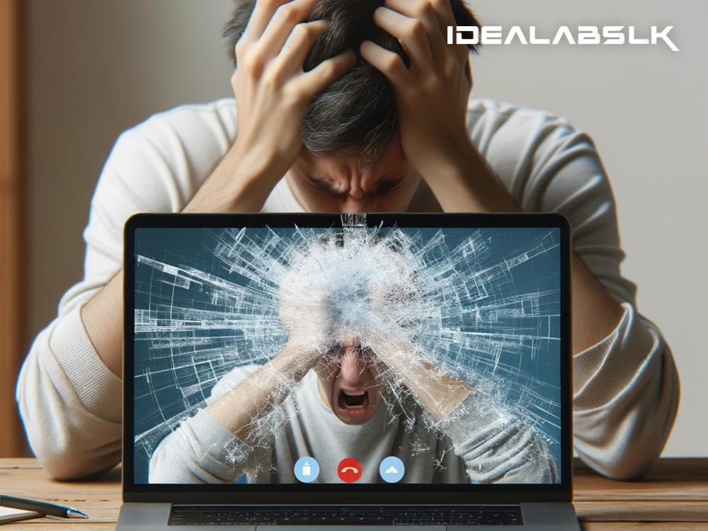 How to Troubleshoot 'Laptop Freezes During Video Calls'