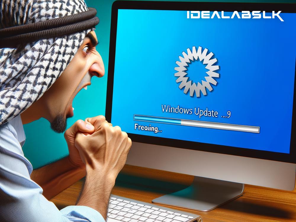 How to Troubleshoot 'Windows Update Stuck' Issues