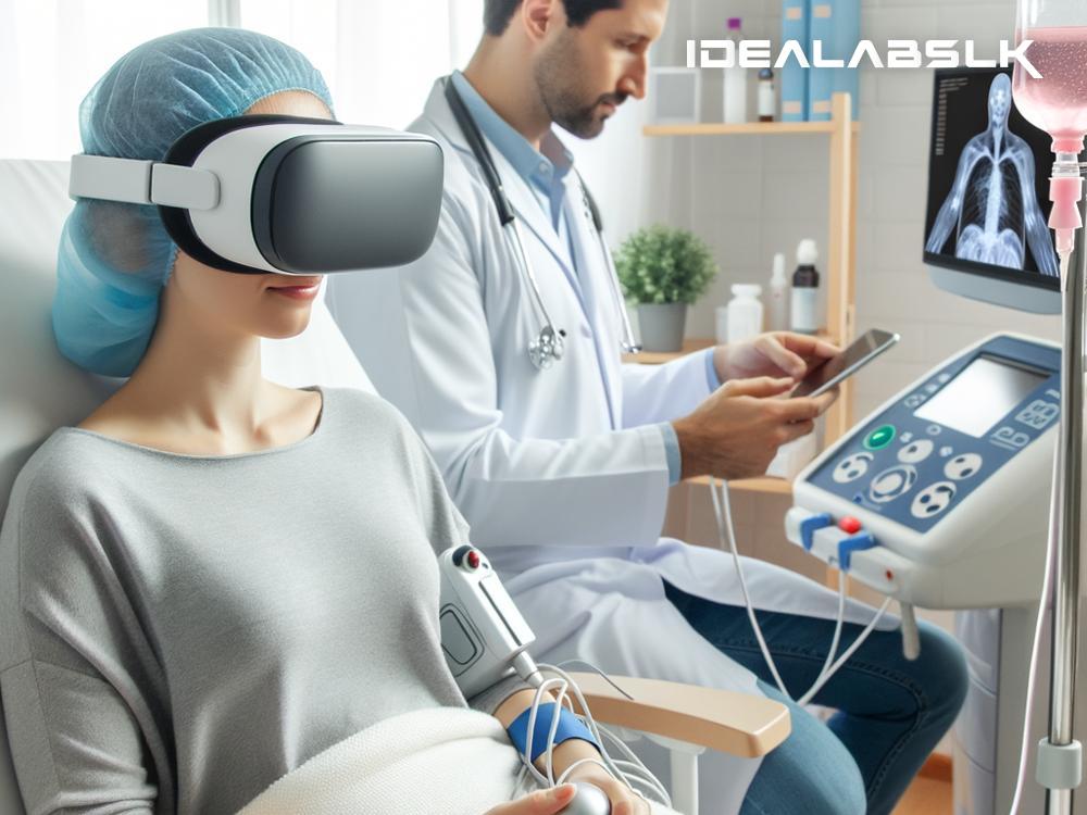 How Virtual Reality (VR) is Helping with Pain Relief During Cancer Treatments