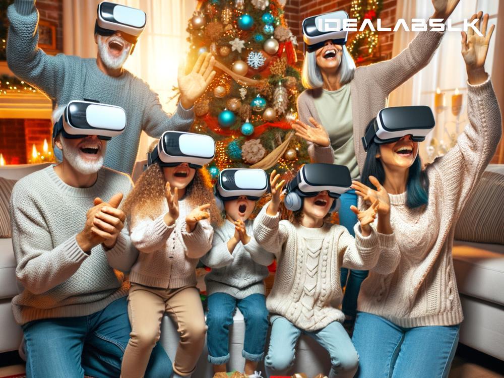 How Virtual Reality Will Bring Families Together During Christmas