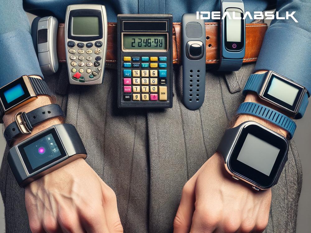 How Wearable Tech Evolved from the 1980s