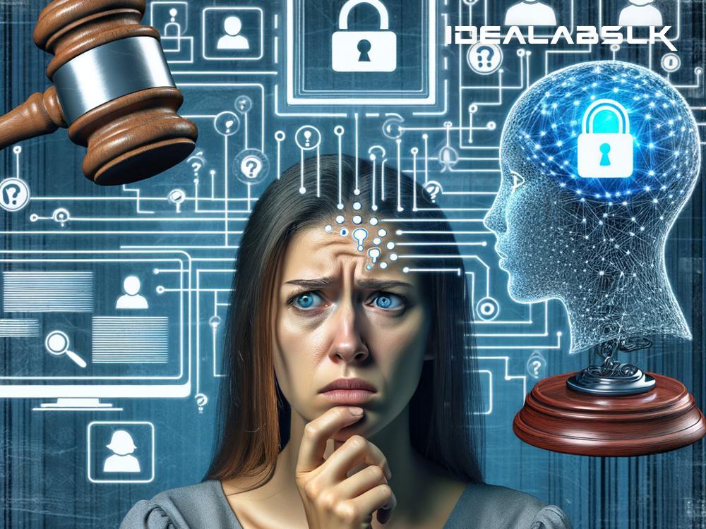 Legal Concerns in AI's Use of Personal Data