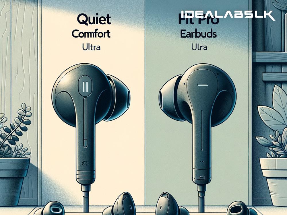 Noise-Canceling Earbuds Compared: Bose QuietComfort Ultra vs. Beats Fit Pro