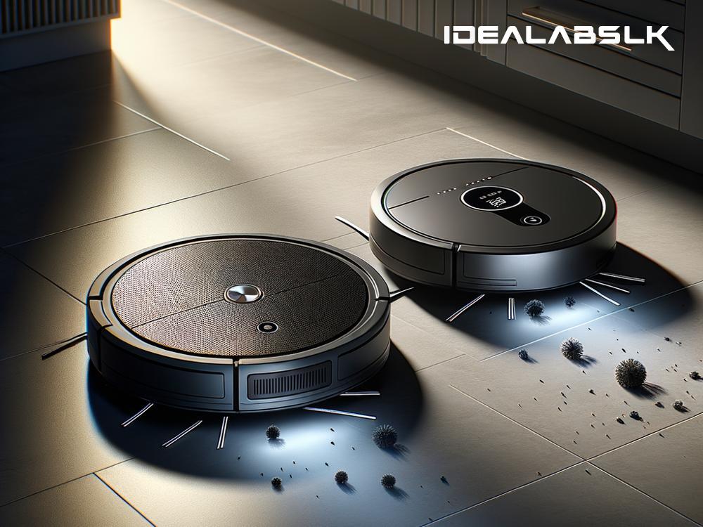 Robot Vacuum Comparisons in 2024: Roomba j7+ vs. Roborock S8 Pro Ultra