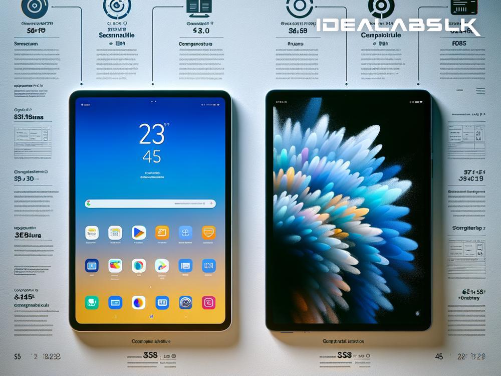 Samsung Galaxy Tab S9 Ultra vs. iPad Pro M2: Tablet Faceoff