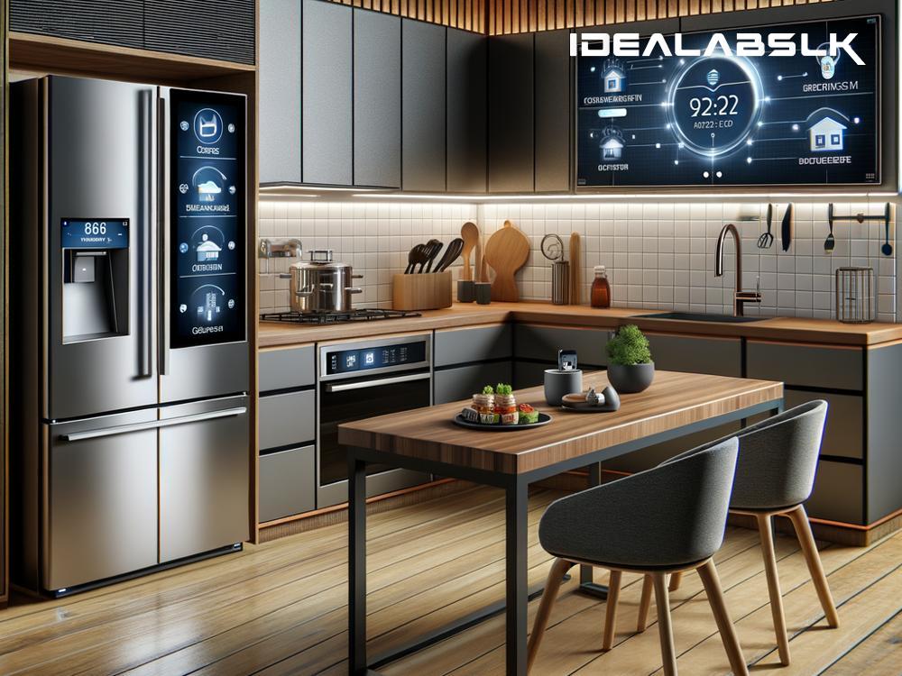 Samsung's Growth in Smart Home Appliances with IoT