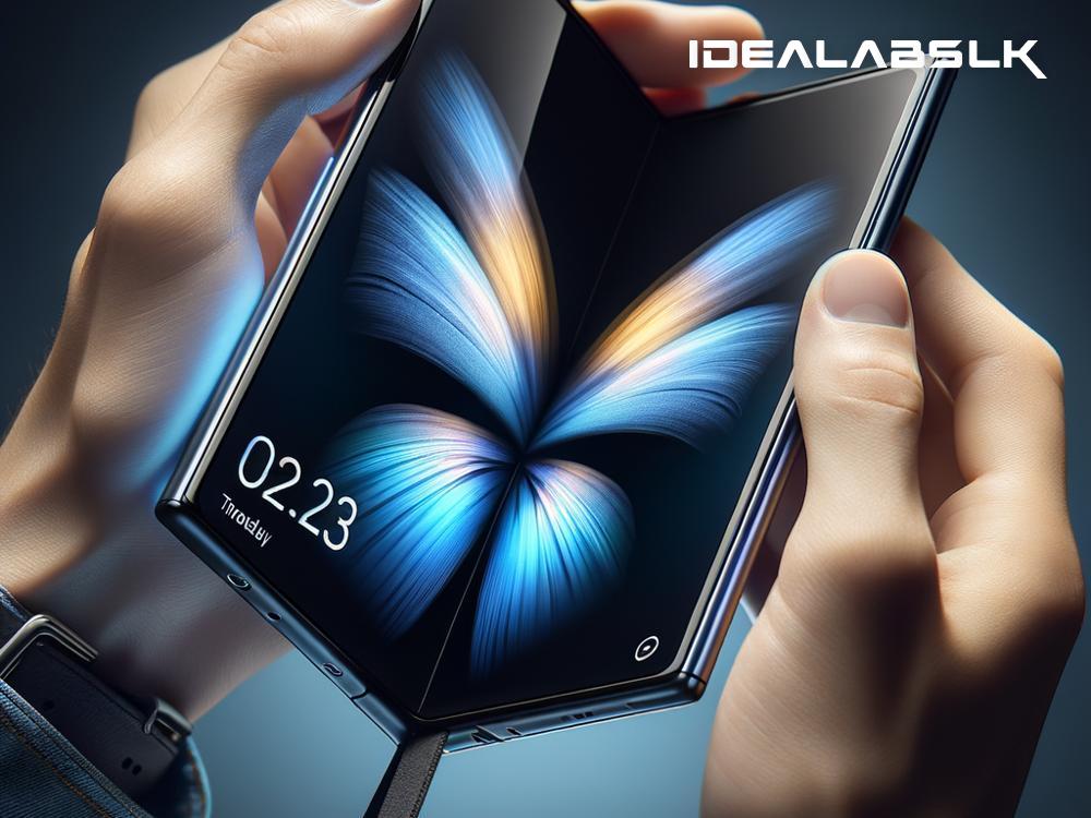 Samsung's Innovation in Foldable Screen Technology