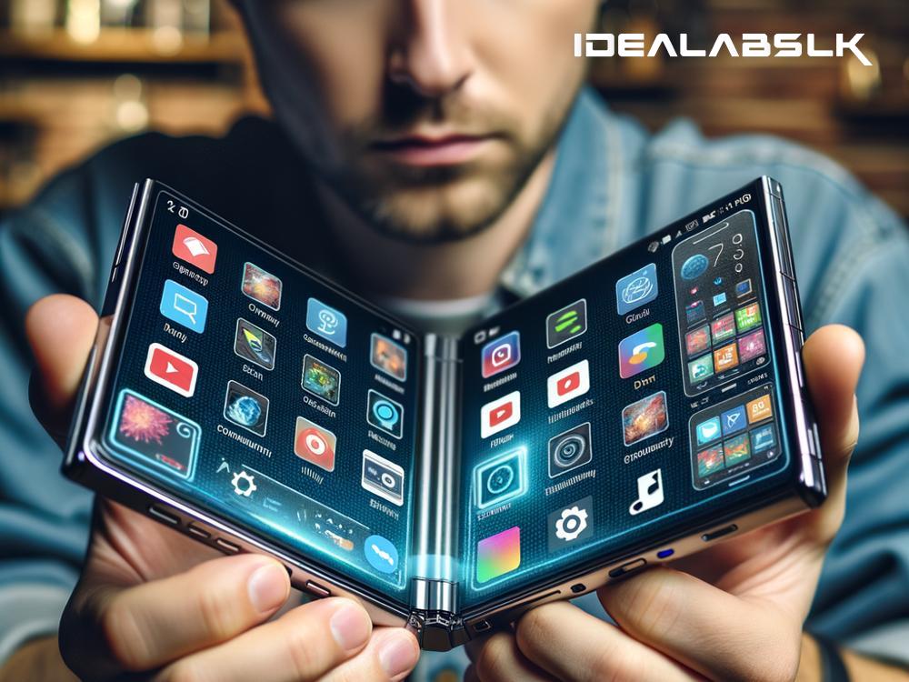 Samsung's Smartphone Success with Foldable Screens