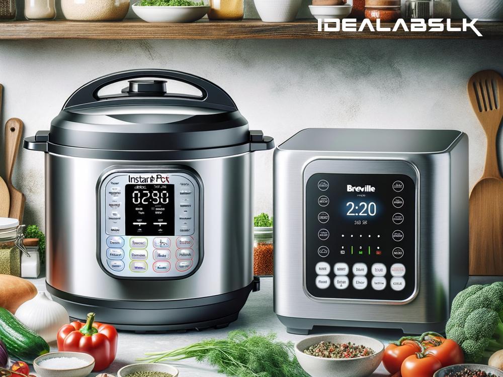 Smart Kitchen Devices in 2024: Instant Pot Pro Plus vs. Breville Smart Oven