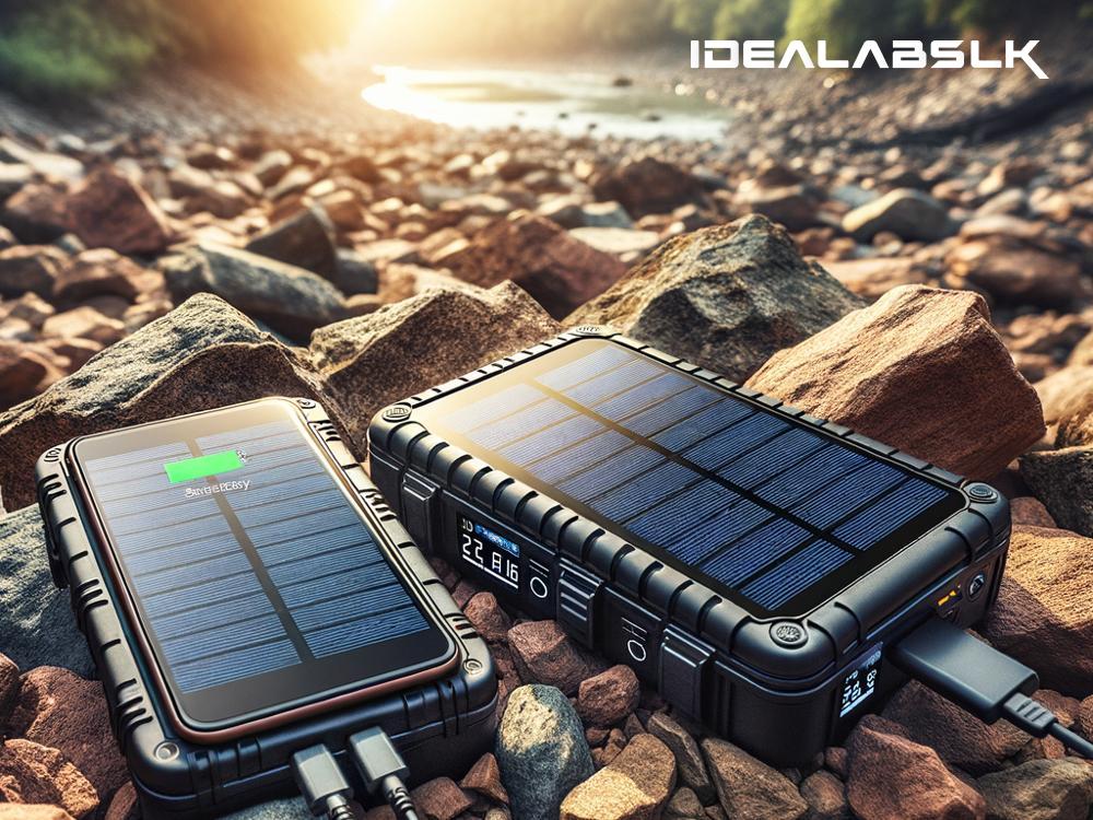 Solar-Powered Gadgets in 2024: Goal Zero Nomad 10 vs. Anker Solar Charger