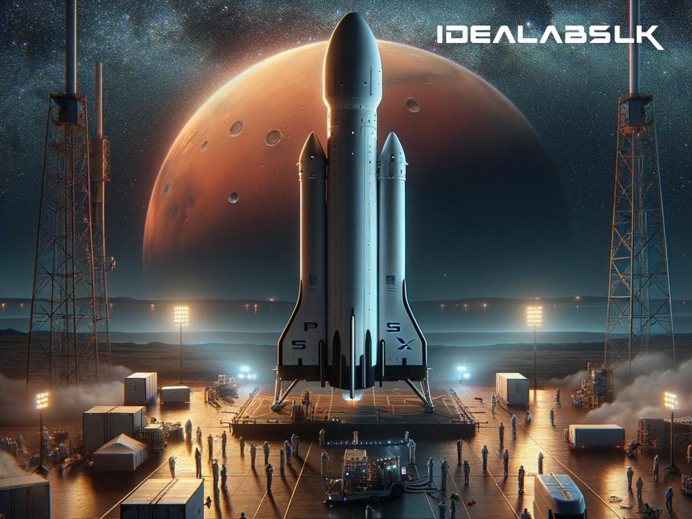 SpaceX's Starship: How Elon Musk's Dream of Colonizing Mars Will Impact the Space Exploration Industry