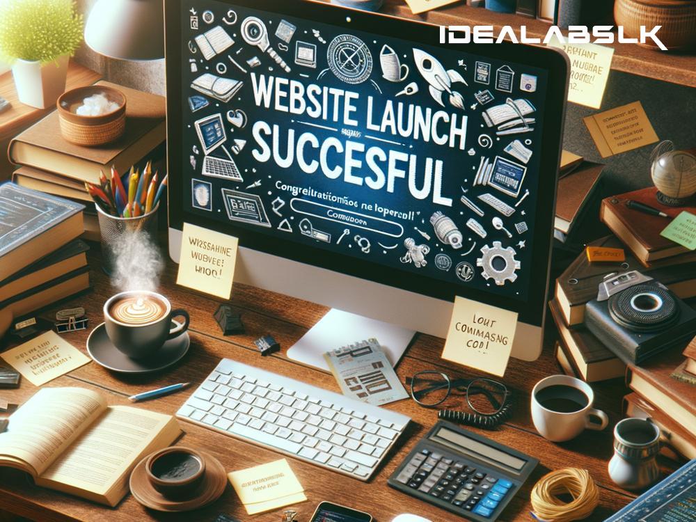 Step-by-Step Guide to Launching Your First Website