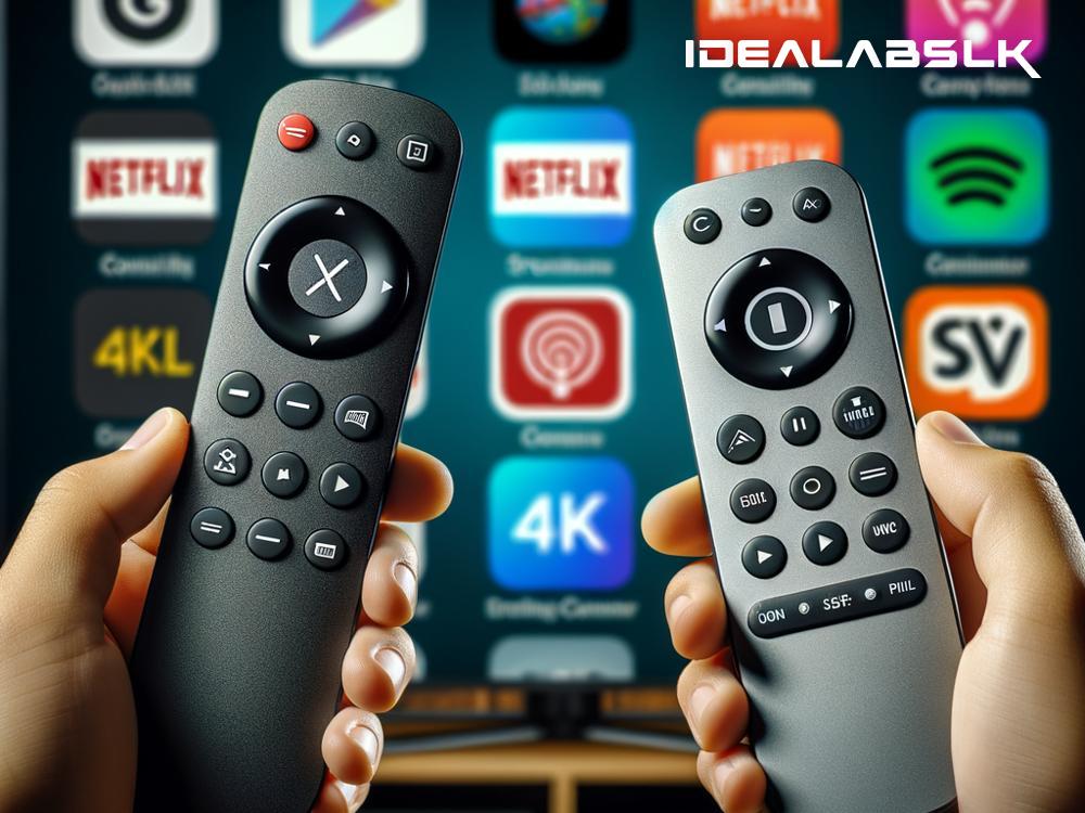 Streaming Platforms for 2024: Roku vs. Apple TV 4K