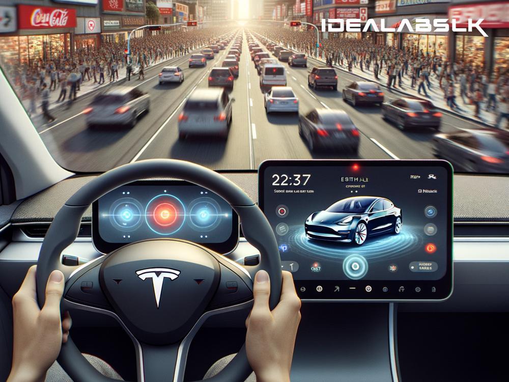 Tesla's Use of AI for Self-Driving Car Development