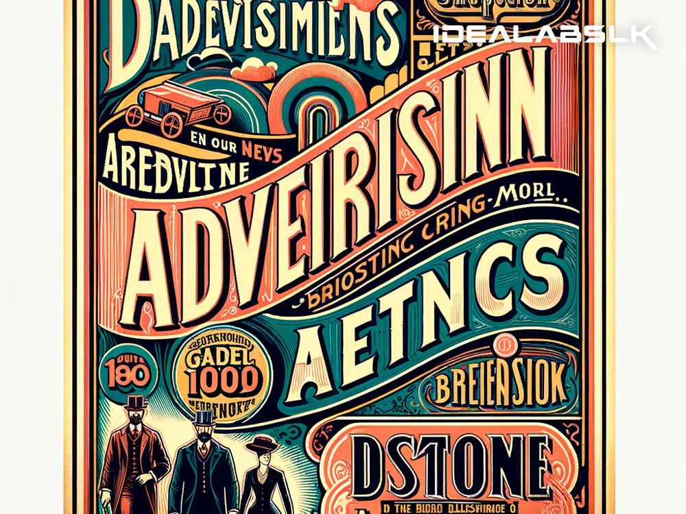 The Birth of Graphic Design in Advertising