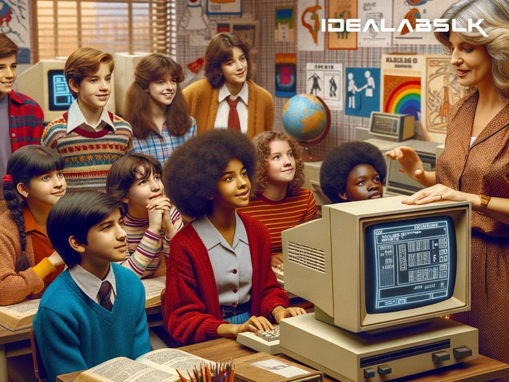 The Early Influence of Computers in Education